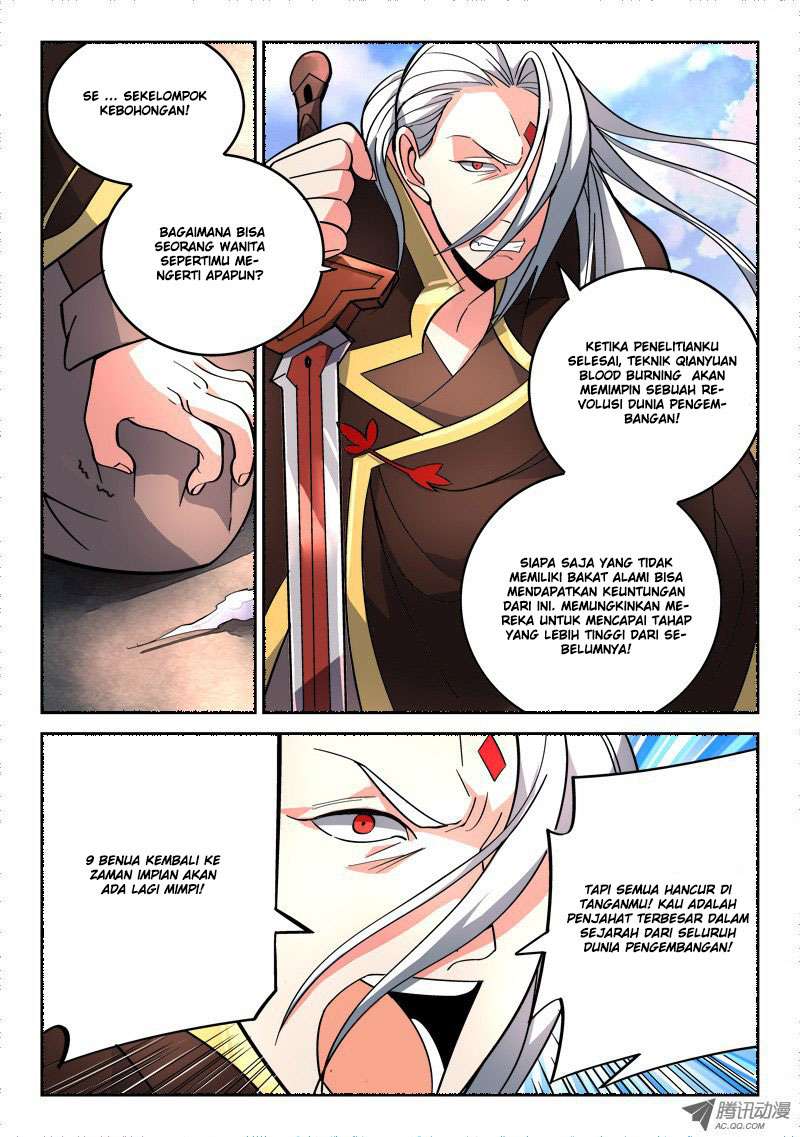 Spirit Blade Mountain Chapter 75 Gambar 8