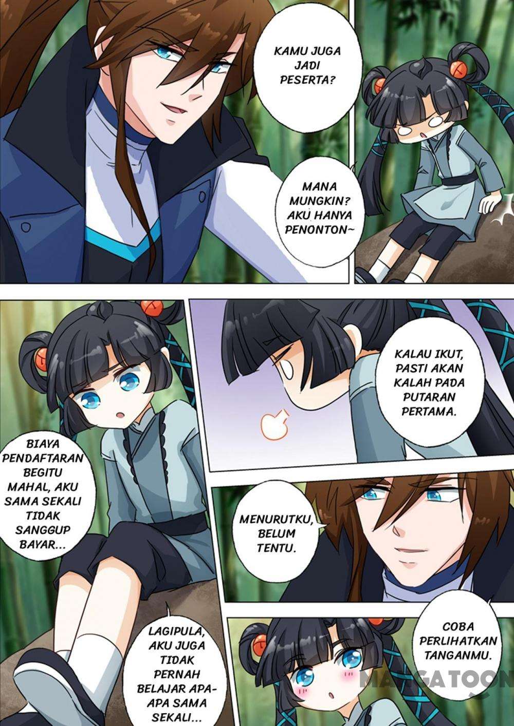 Baca Manhua Spirit Sword Sovereign Chapter 123 Gambar 2