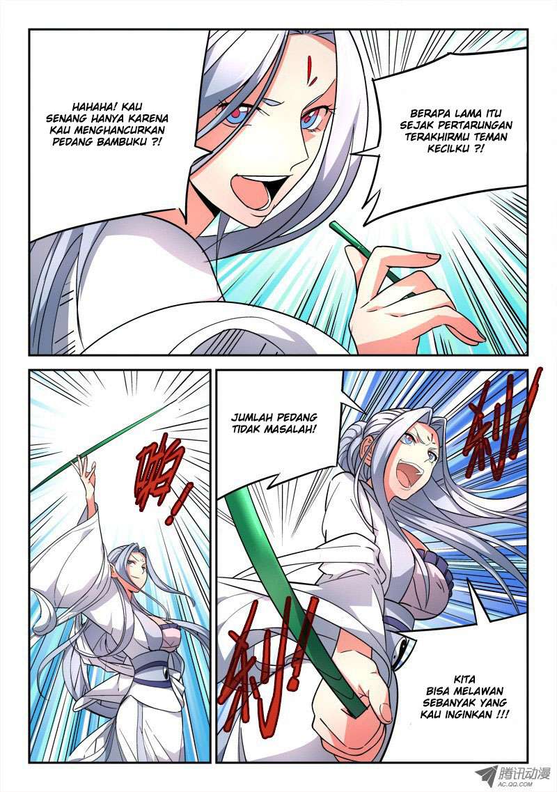 Spirit Blade Mountain Chapter 74 Gambar 3