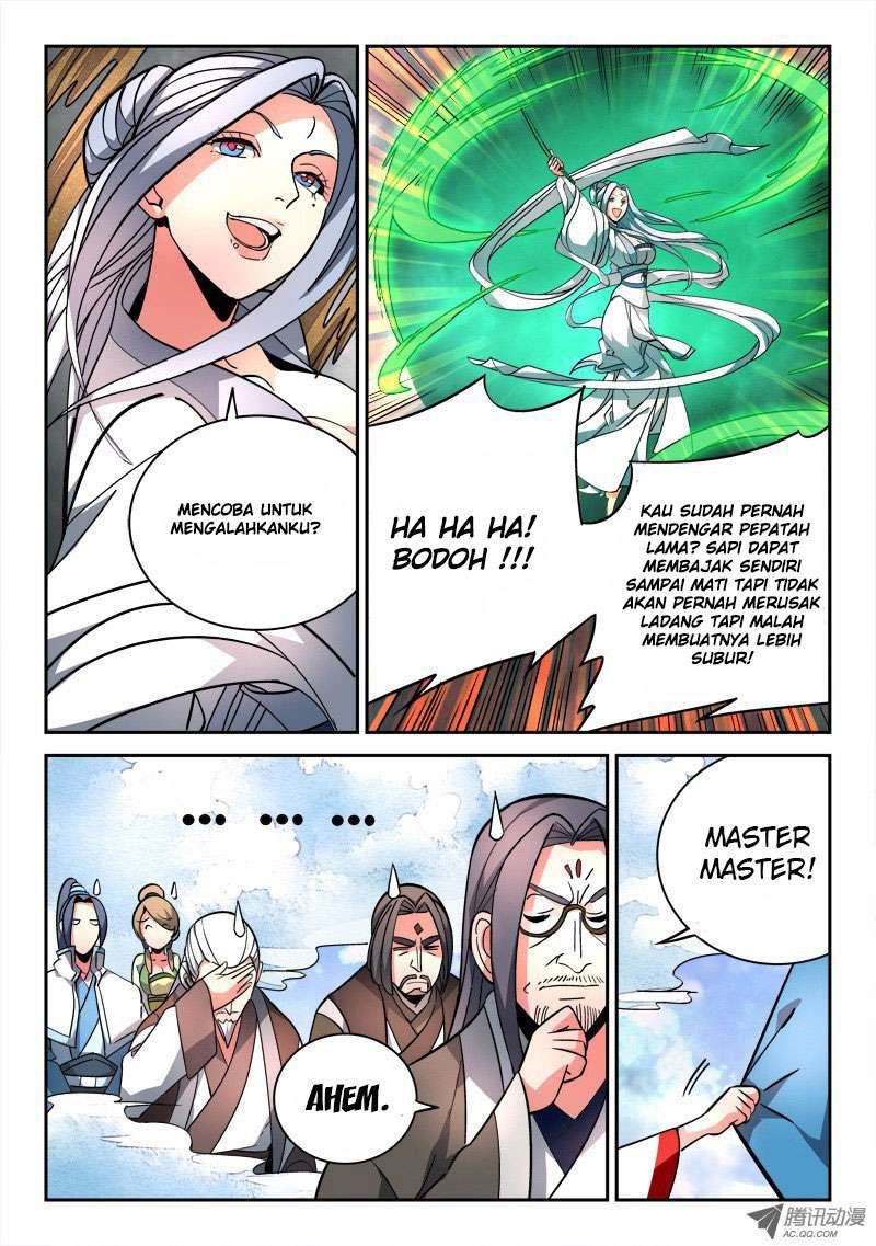 Spirit Blade Mountain Chapter 74 Gambar 6