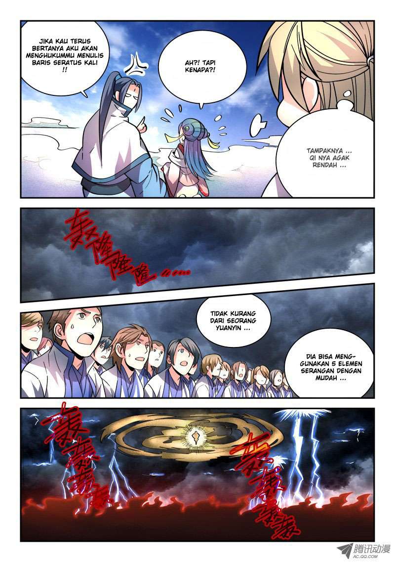 Spirit Blade Mountain Chapter 74 Gambar 8