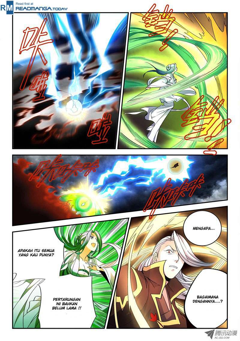 Spirit Blade Mountain Chapter 74 Gambar 9