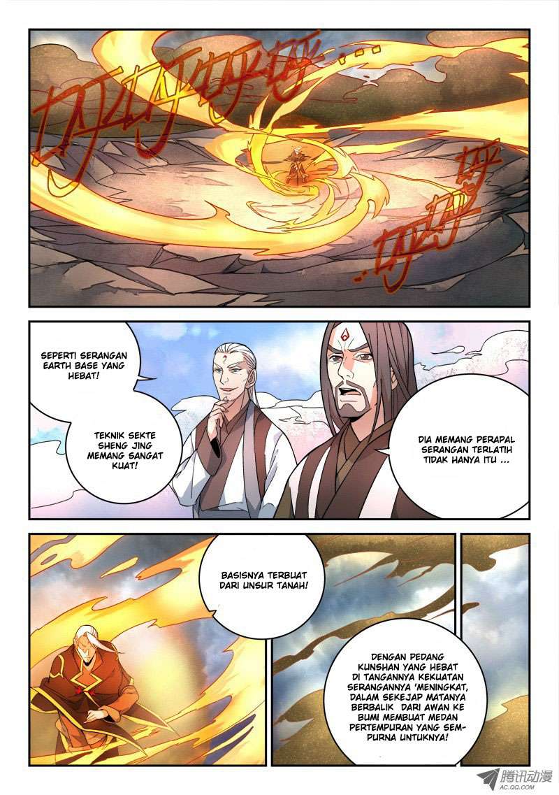 Spirit Blade Mountain Chapter 73 Gambar 4