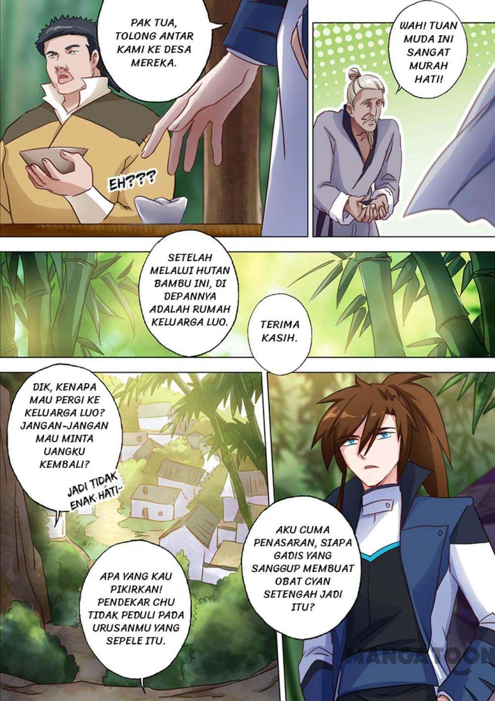 Baca Manhua Spirit Sword Sovereign Chapter 121 Gambar 2