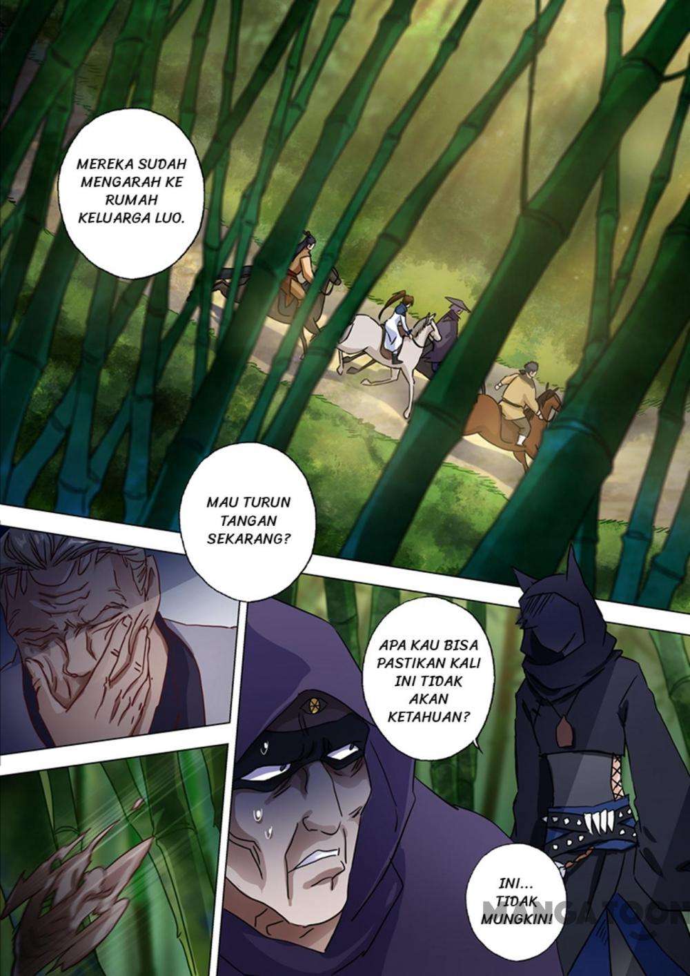 Spirit Sword Sovereign Chapter 121 Gambar 4