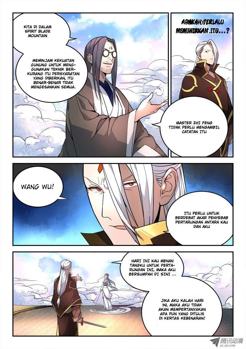 Spirit Blade Mountain Chapter 72 Gambar 7