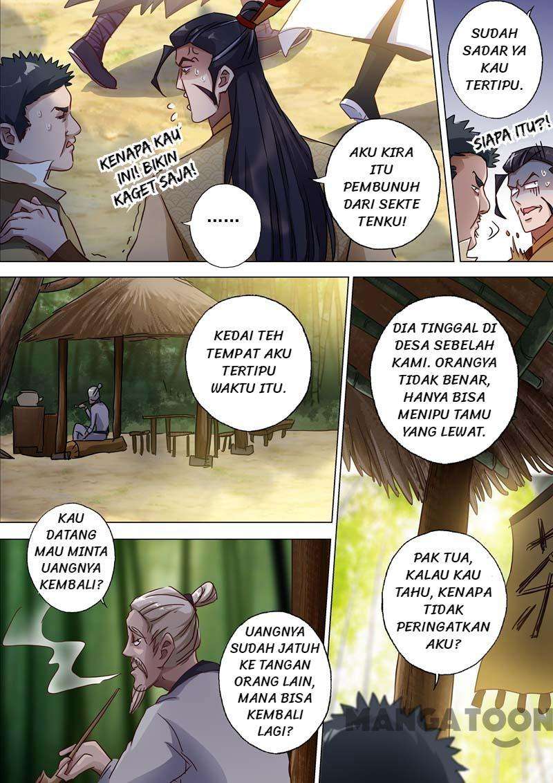 Spirit Sword Sovereign Chapter 120 Gambar 12