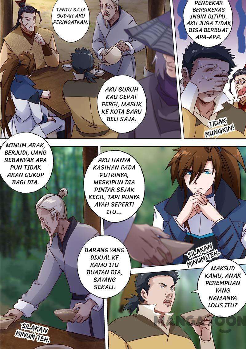 Spirit Sword Sovereign Chapter 120 Gambar 13