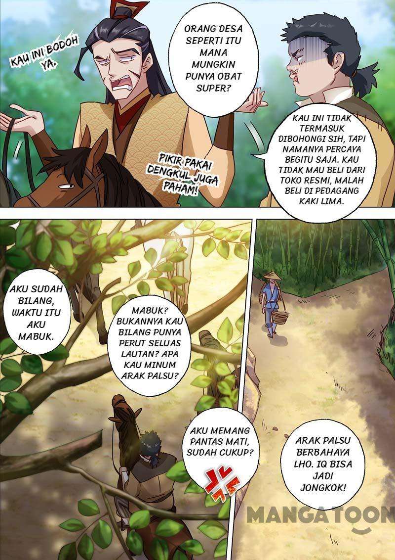 Spirit Sword Sovereign Chapter 120 Gambar 5