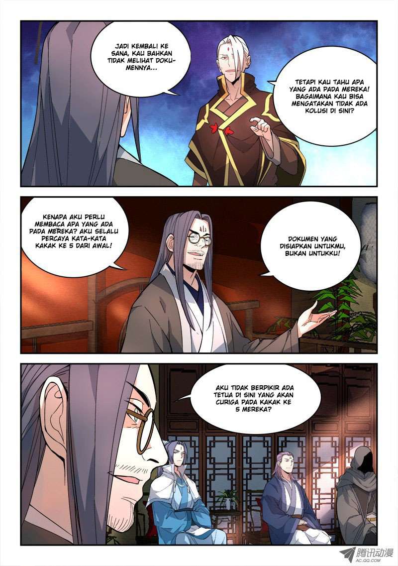 Spirit Blade Mountain Chapter 71 Gambar 3