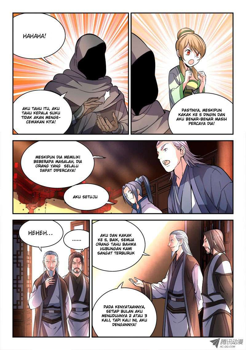 Spirit Blade Mountain Chapter 71 Gambar 4