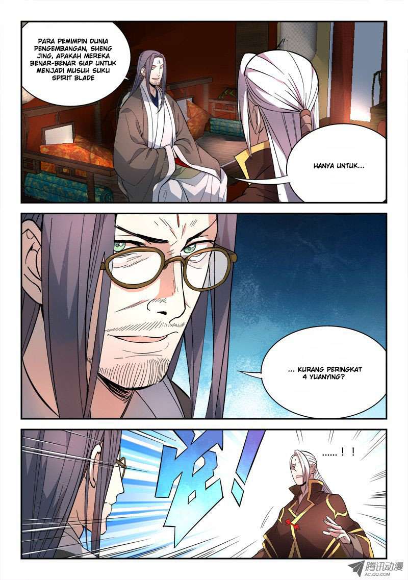 Spirit Blade Mountain Chapter 71 Gambar 6