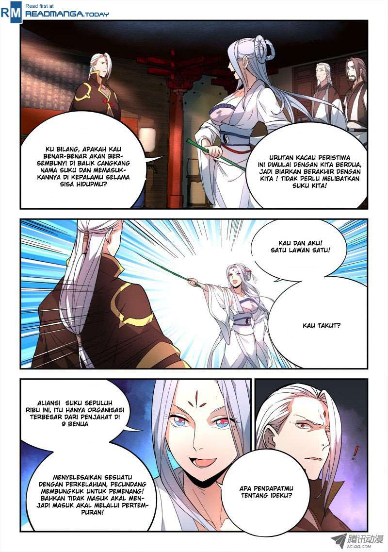 Spirit Blade Mountain Chapter 71 Gambar 9