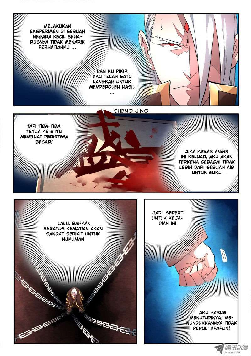 Spirit Blade Mountain Chapter 70 Gambar 10