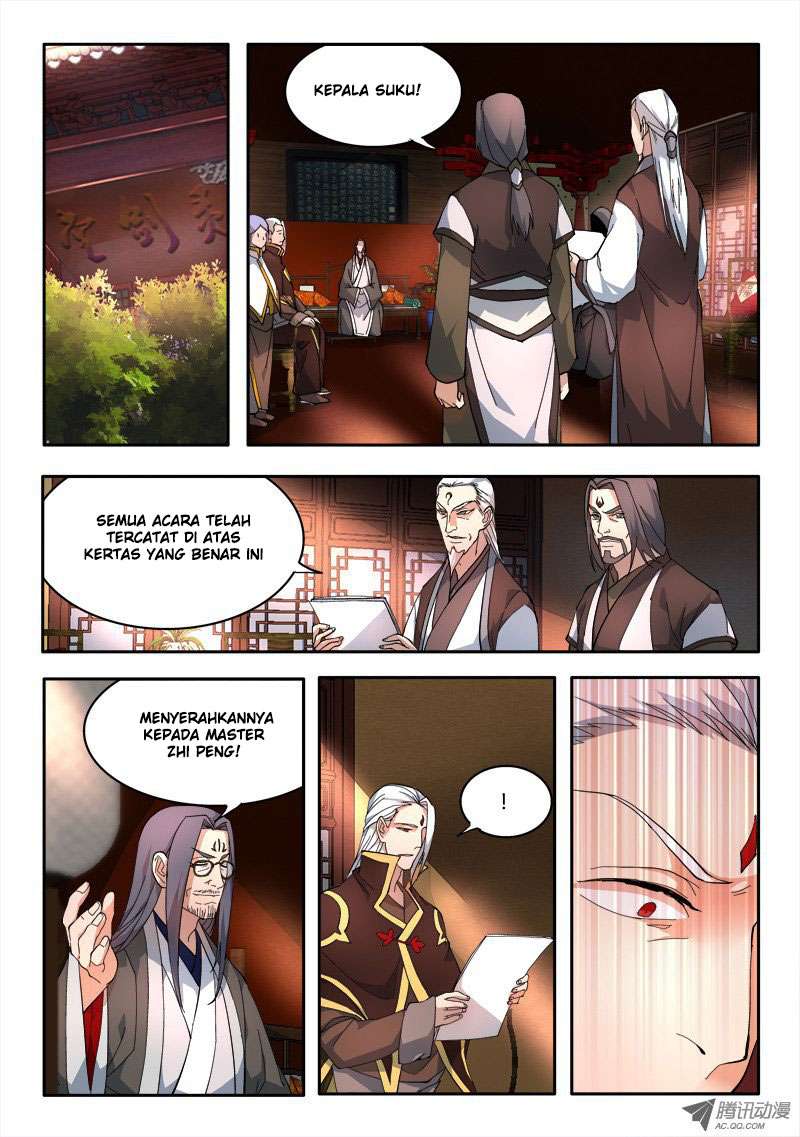 Spirit Blade Mountain Chapter 70 Gambar 3