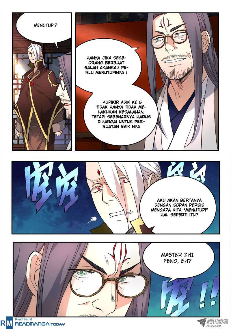 Spirit Blade Mountain Chapter 70 Gambar 5