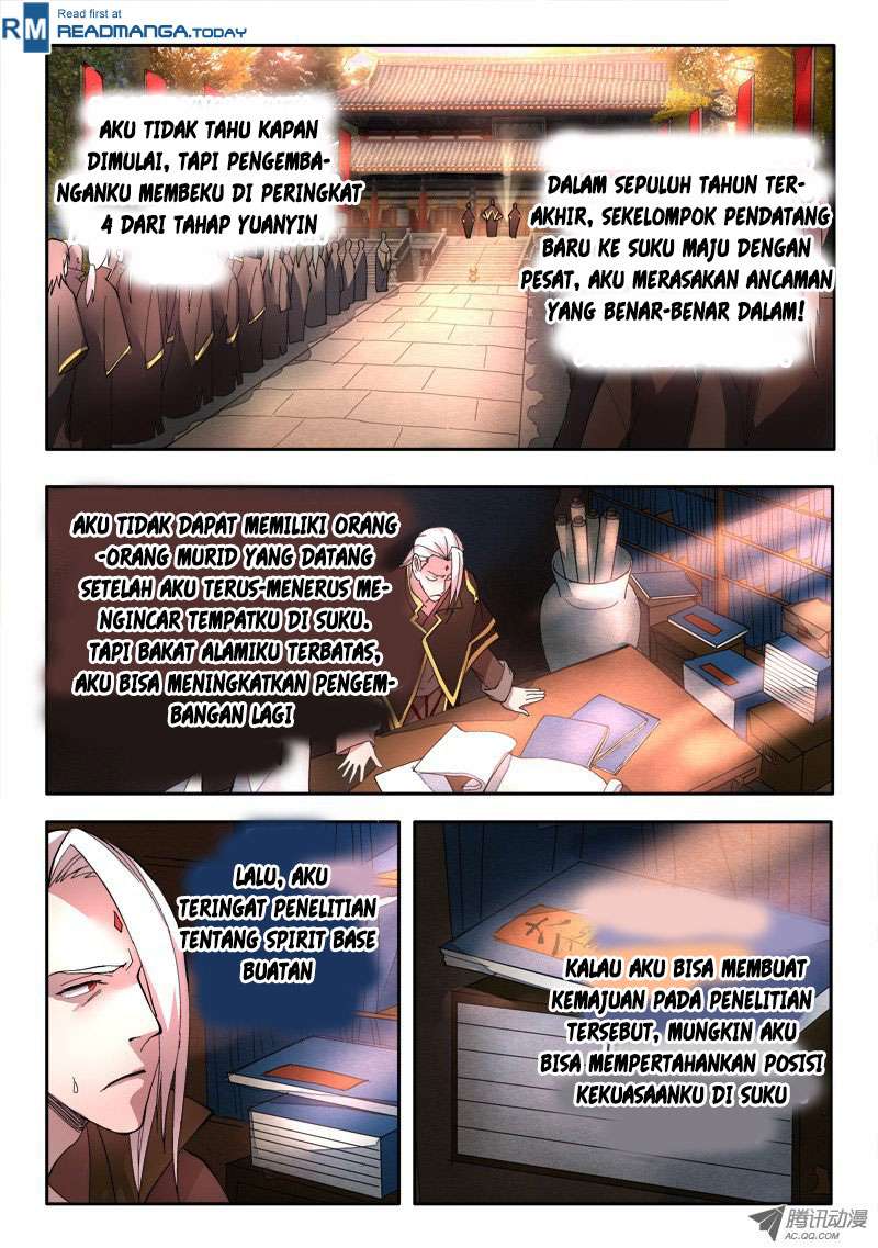 Spirit Blade Mountain Chapter 70 Gambar 9