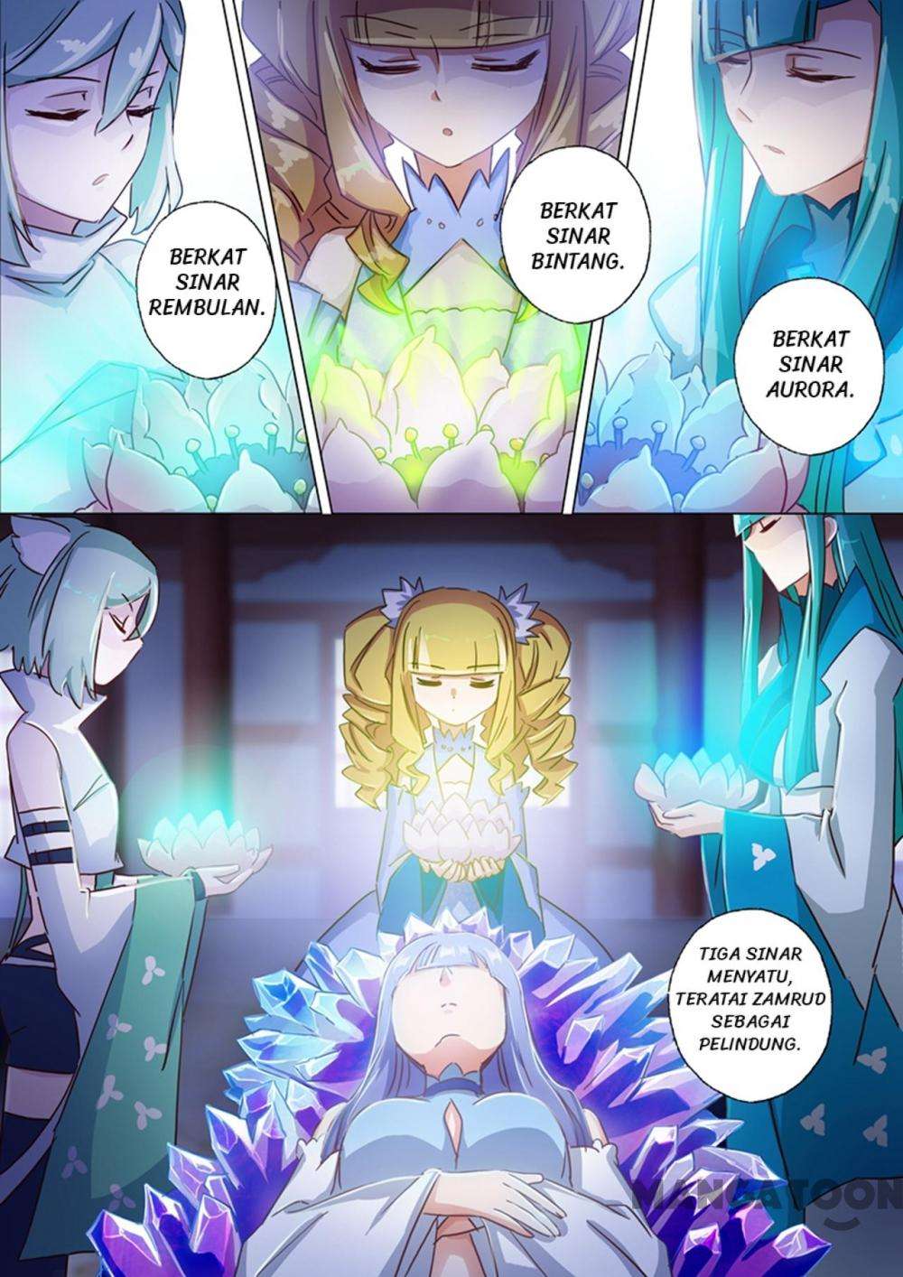 Spirit Sword Sovereign Chapter 117 Gambar 13