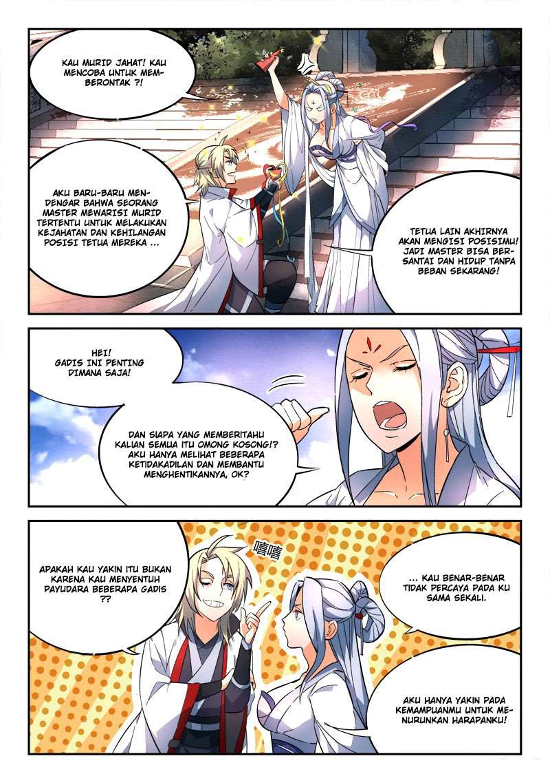 Spirit Blade Mountain Chapter 68 Gambar 3