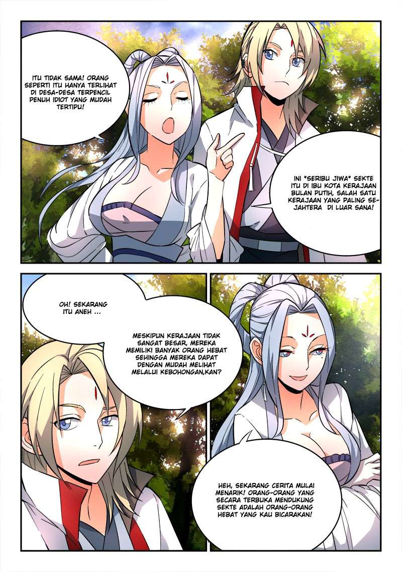 Spirit Blade Mountain Chapter 68 Gambar 5