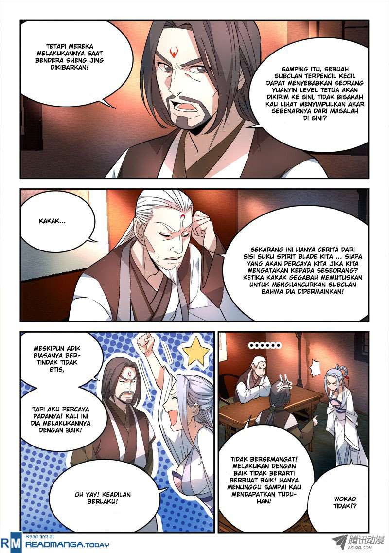 Spirit Blade Mountain Chapter 67 Gambar 5