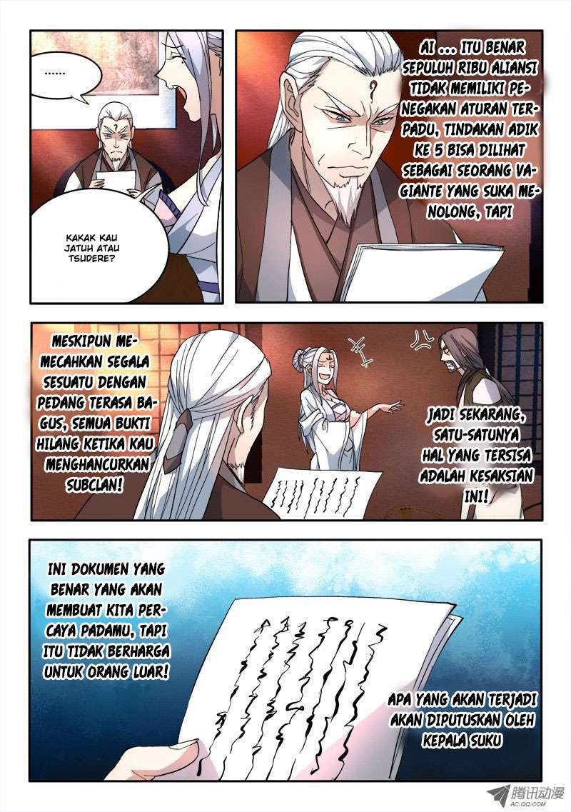 Spirit Blade Mountain Chapter 67 Gambar 6