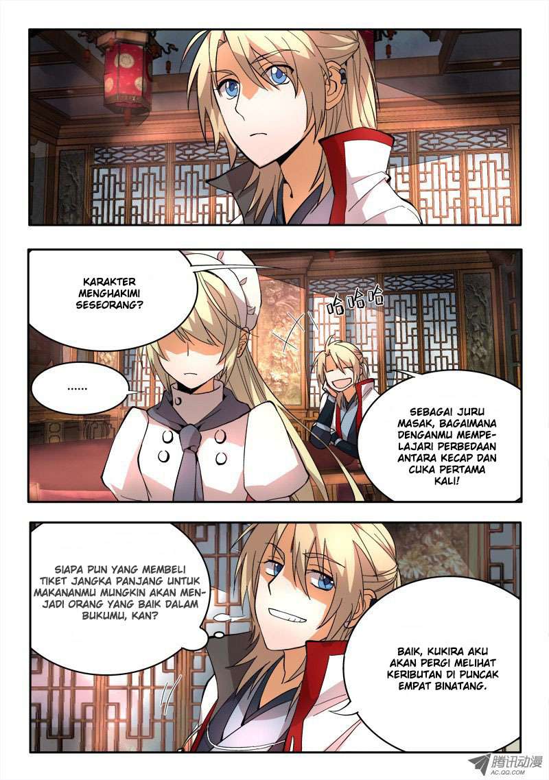 Spirit Blade Mountain Chapter 65 Gambar 12