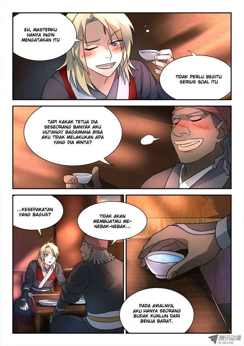 Spirit Blade Mountain Chapter 65 Gambar 4