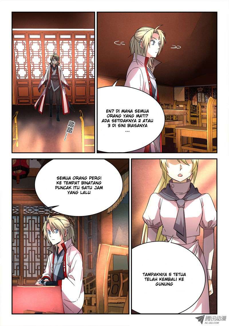 Spirit Blade Mountain Chapter 65 Gambar 8