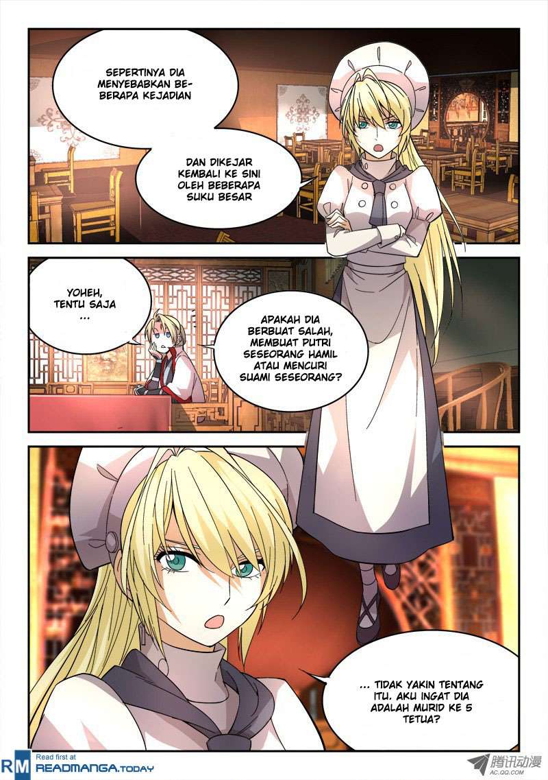 Spirit Blade Mountain Chapter 65 Gambar 9