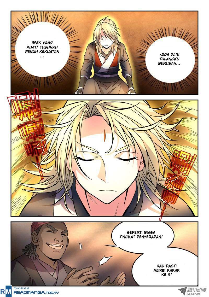 Spirit Blade Mountain Chapter 64 Gambar 5