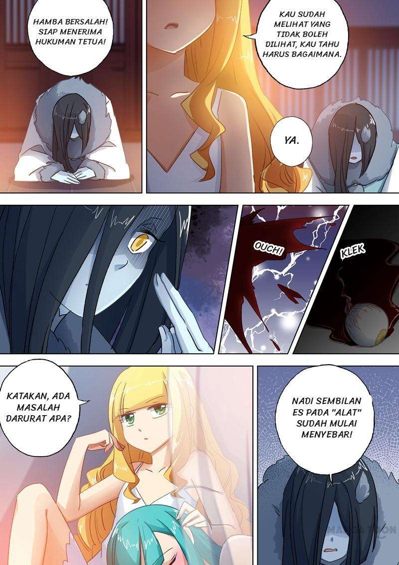 Baca Manhua Spirit Sword Sovereign Chapter 110 Gambar 2