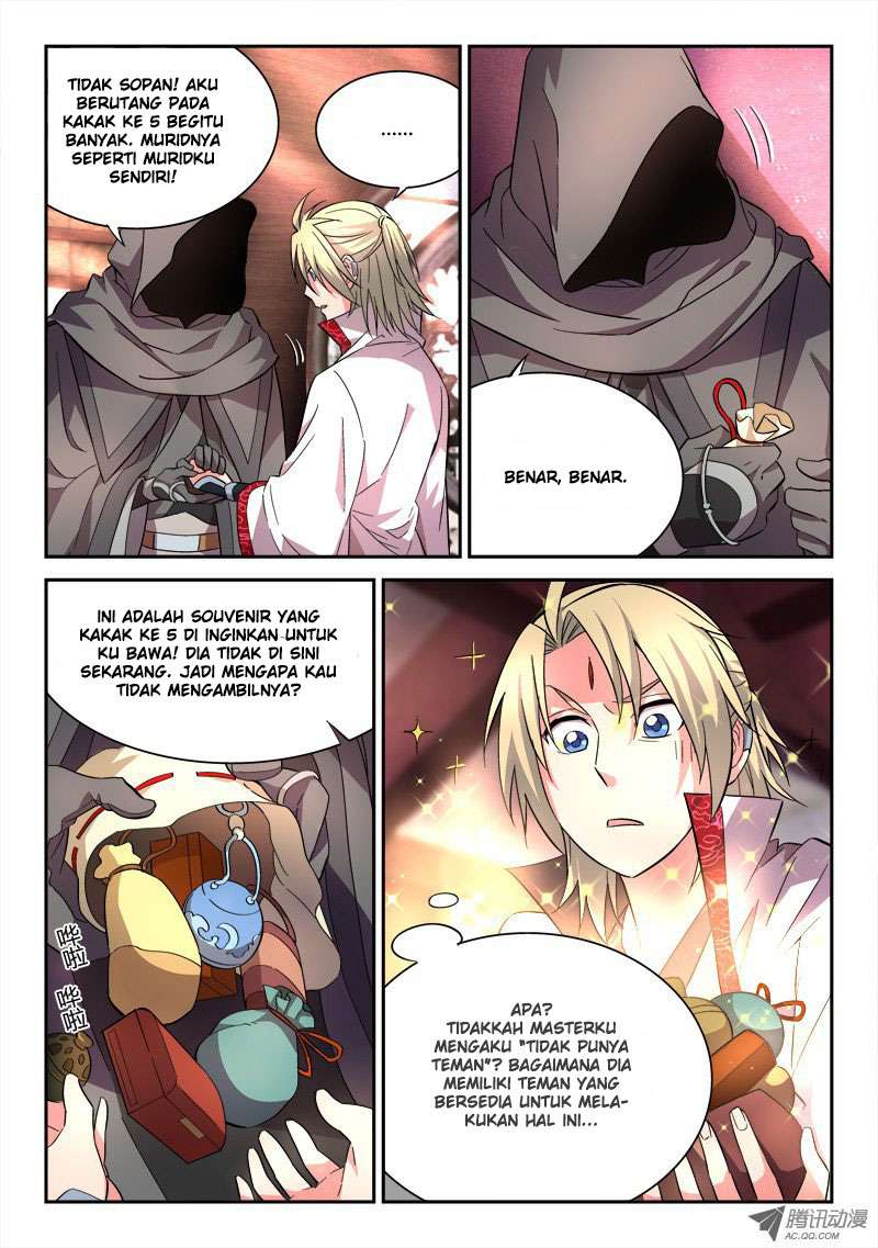 Spirit Blade Mountain Chapter 62 Gambar 8