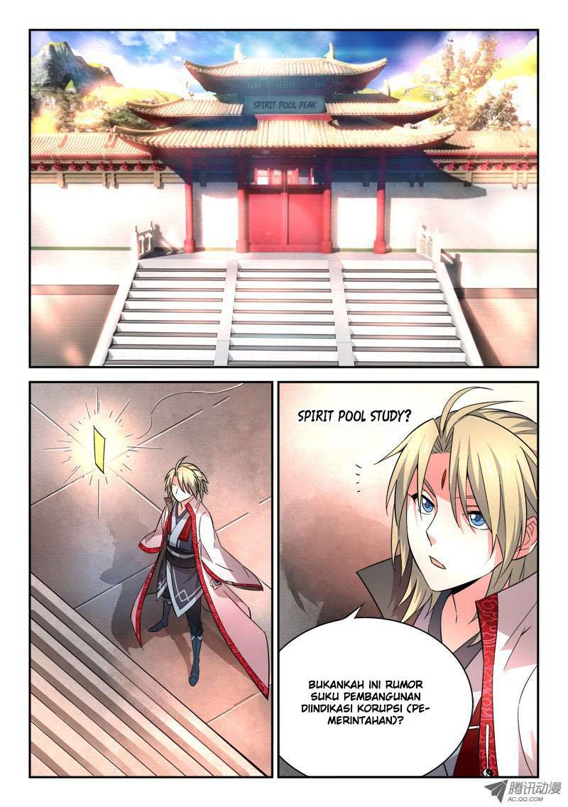 Spirit Blade Mountain Chapter 61 Gambar 11