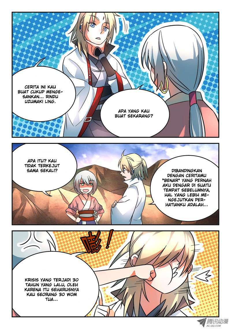 Spirit Blade Mountain Chapter 61 Gambar 7