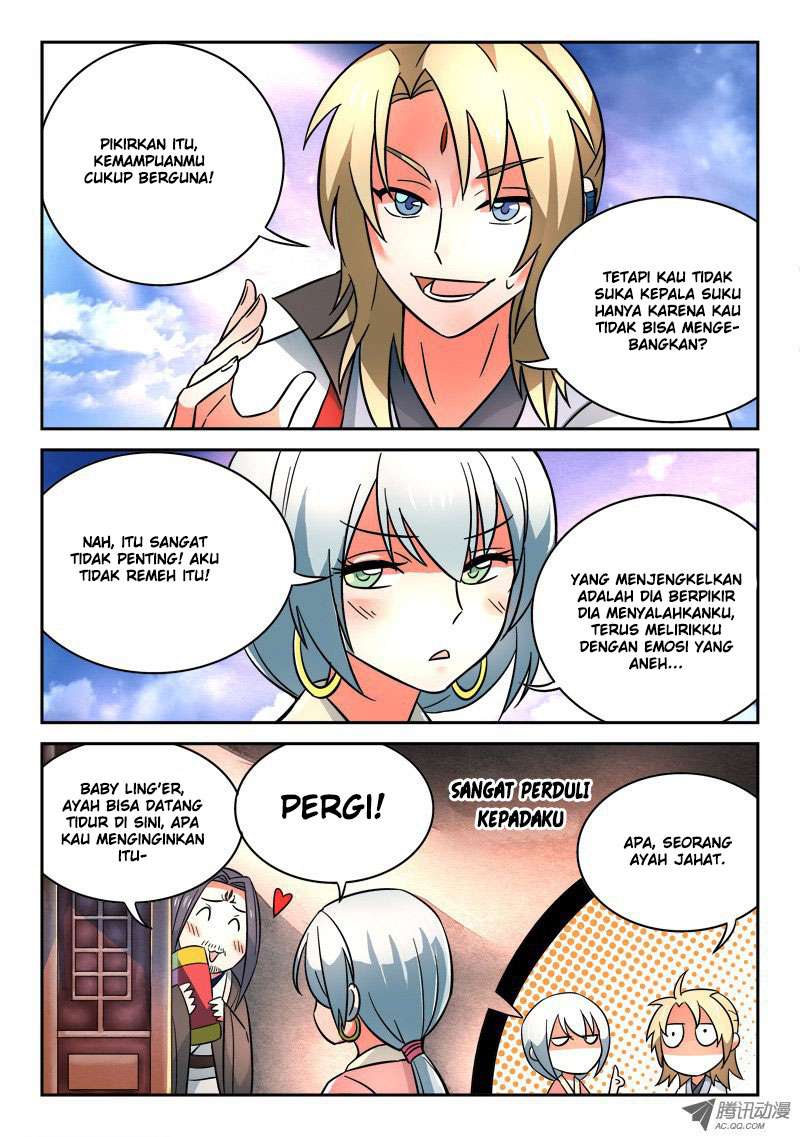 Spirit Blade Mountain Chapter 61 Gambar 8