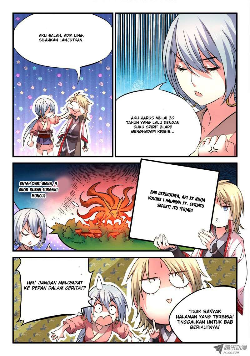 Spirit Blade Mountain Chapter 60 Gambar 12