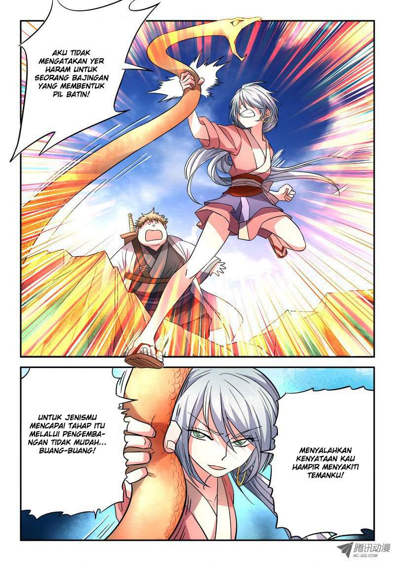 Spirit Blade Mountain Chapter 60 Gambar 6