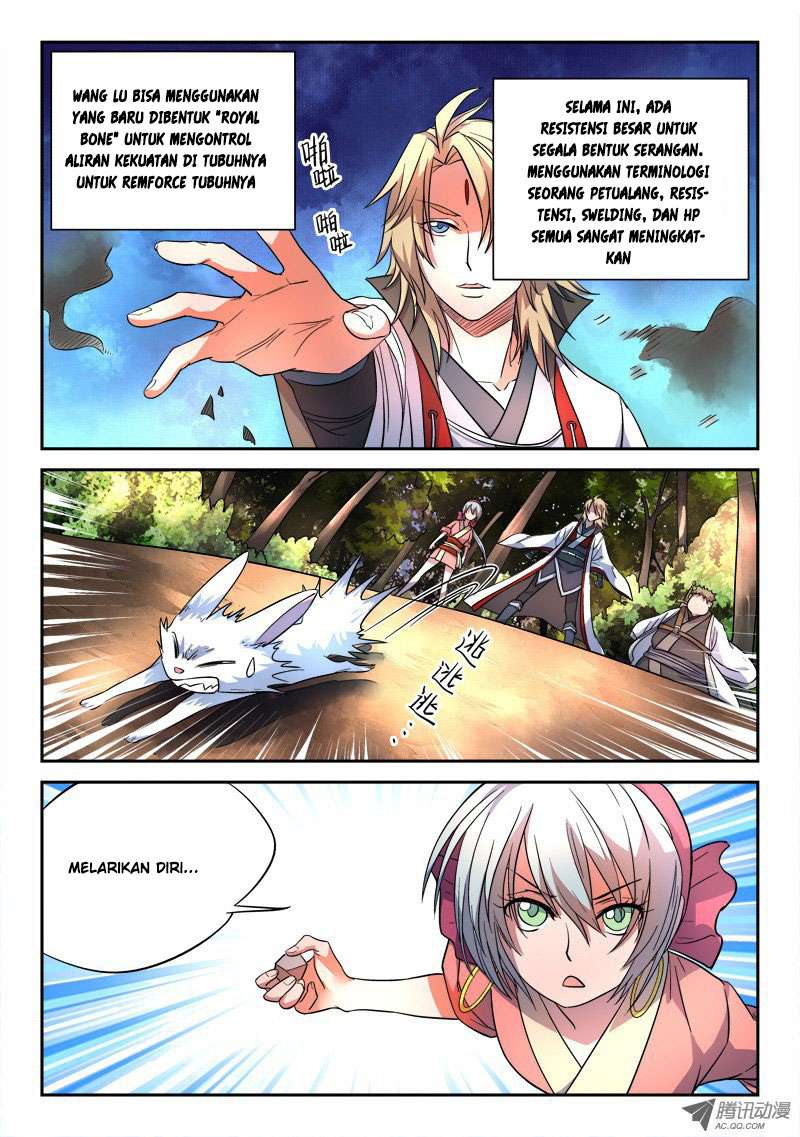 Spirit Blade Mountain Chapter 59 Gambar 4