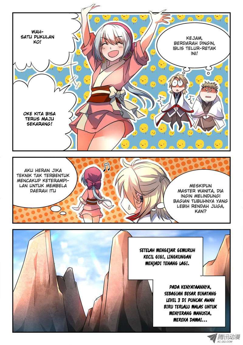 Spirit Blade Mountain Chapter 59 Gambar 6