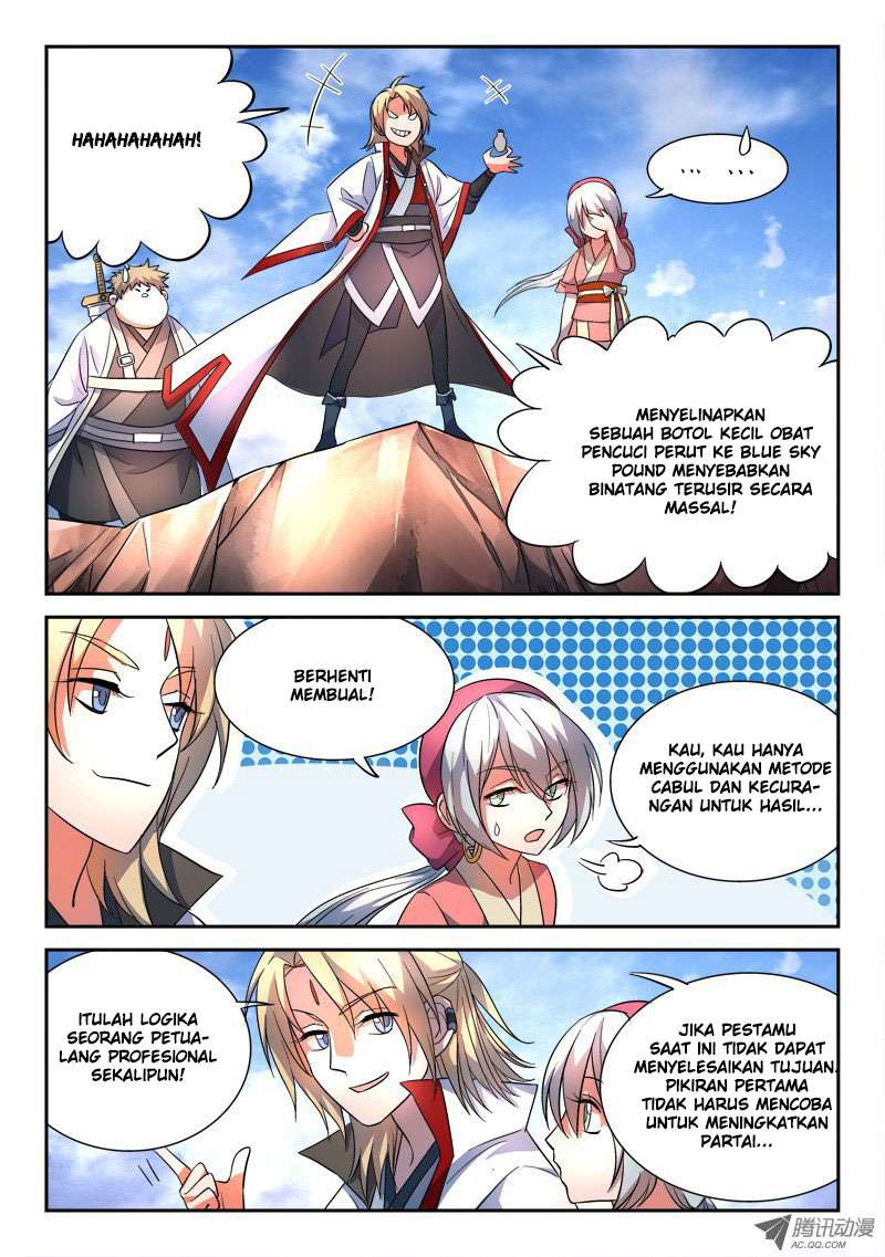 Spirit Blade Mountain Chapter 59 Gambar 8