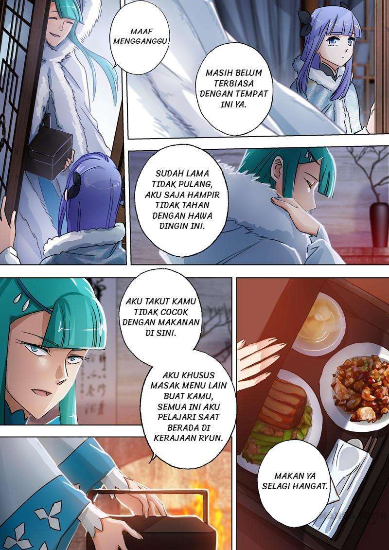 Baca Manhua Spirit Sword Sovereign Chapter 106 Gambar 2