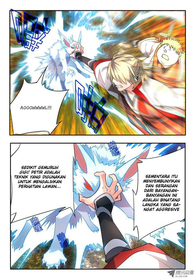 Spirit Blade Mountain Chapter 58 Gambar 10