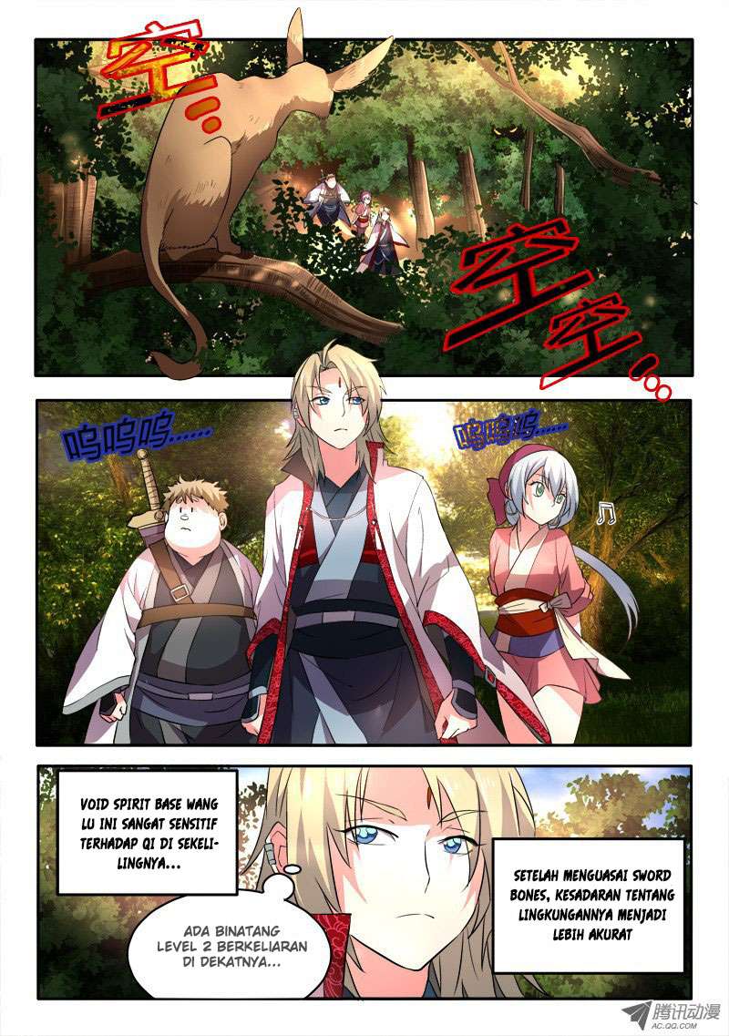 Spirit Blade Mountain Chapter 58 Gambar 3