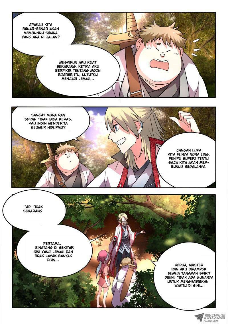 Spirit Blade Mountain Chapter 58 Gambar 4