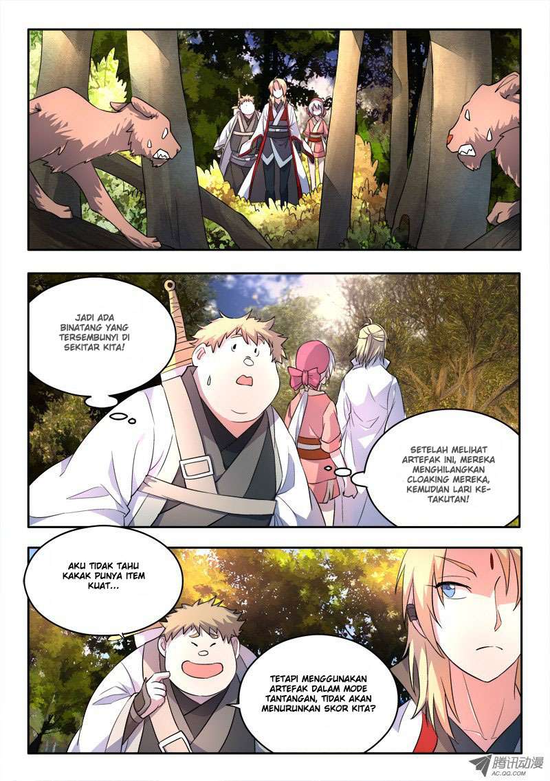 Spirit Blade Mountain Chapter 58 Gambar 6