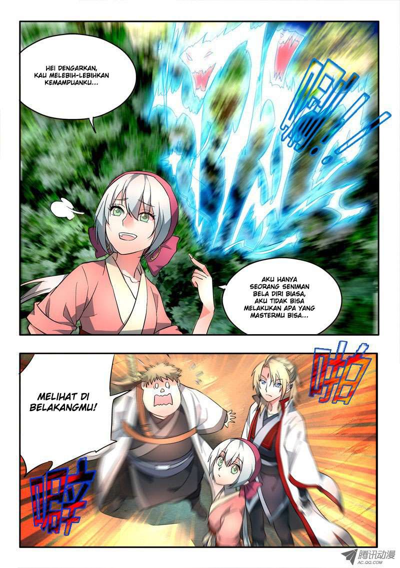 Spirit Blade Mountain Chapter 58 Gambar 8