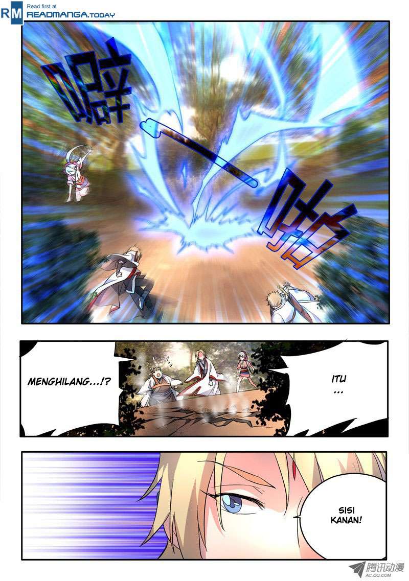 Spirit Blade Mountain Chapter 58 Gambar 9