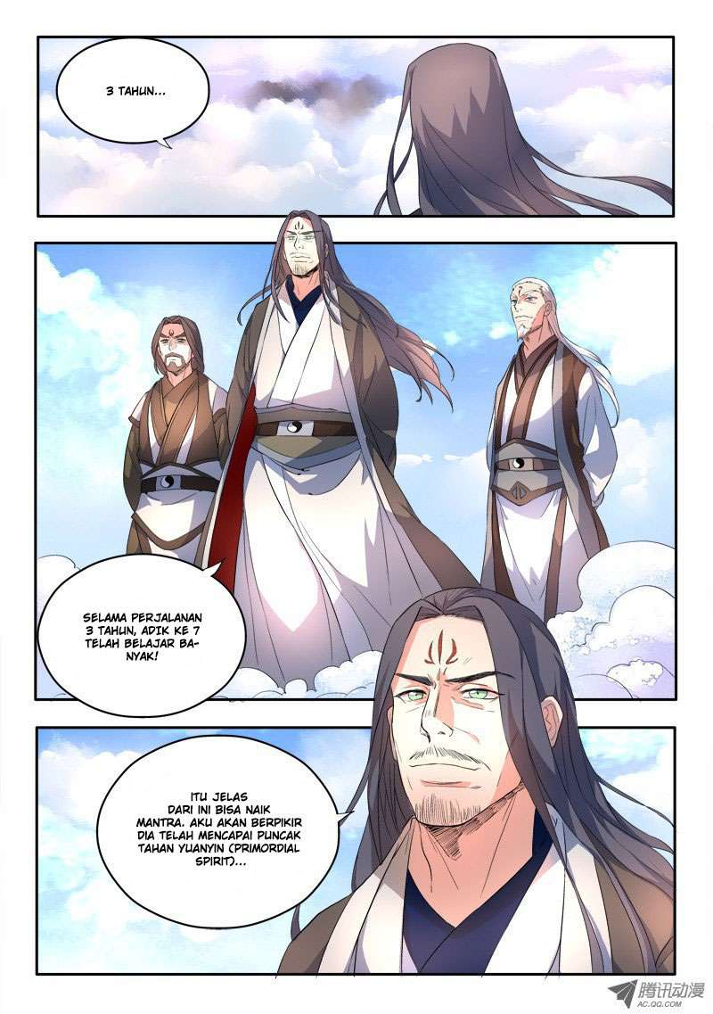 Baca Manhua Spirit Blade Mountain Chapter 57 Gambar 2