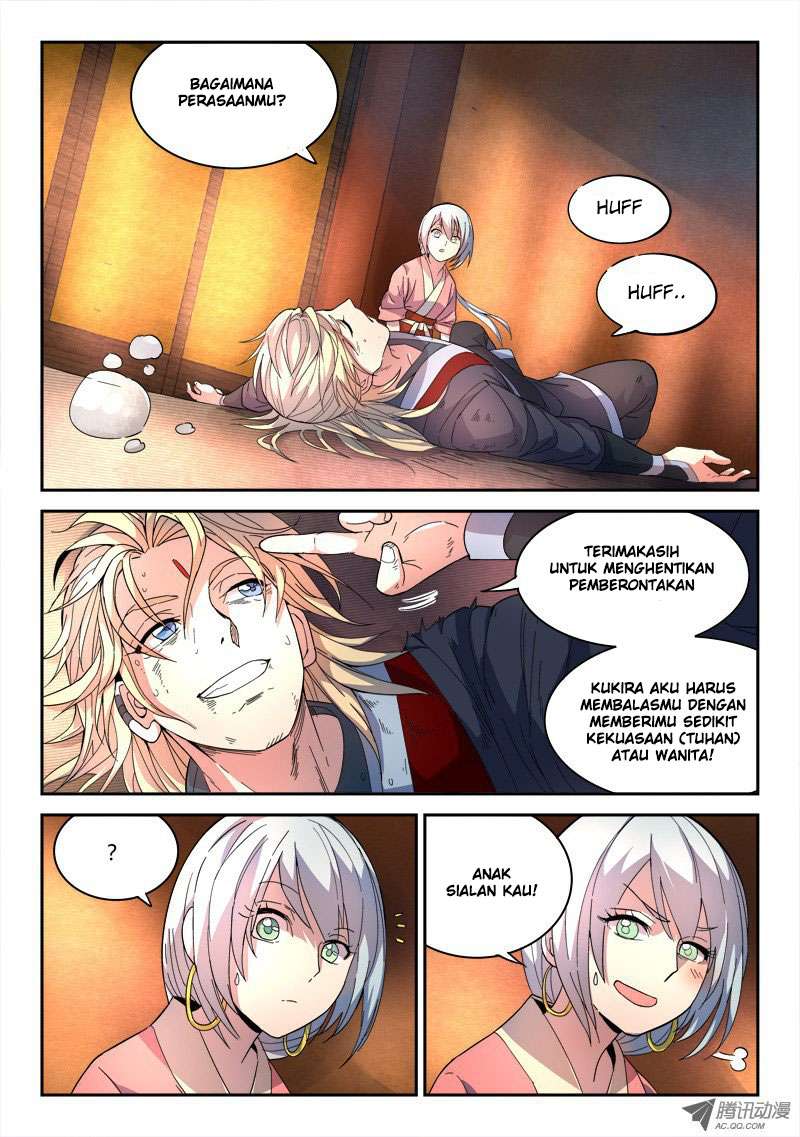 Spirit Blade Mountain Chapter 55 Gambar 12